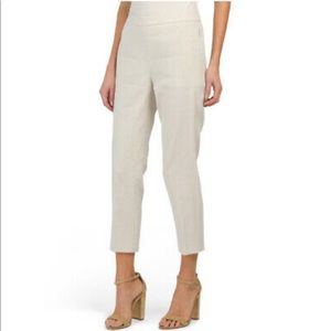 Theory Basic Pull On Linen Pant